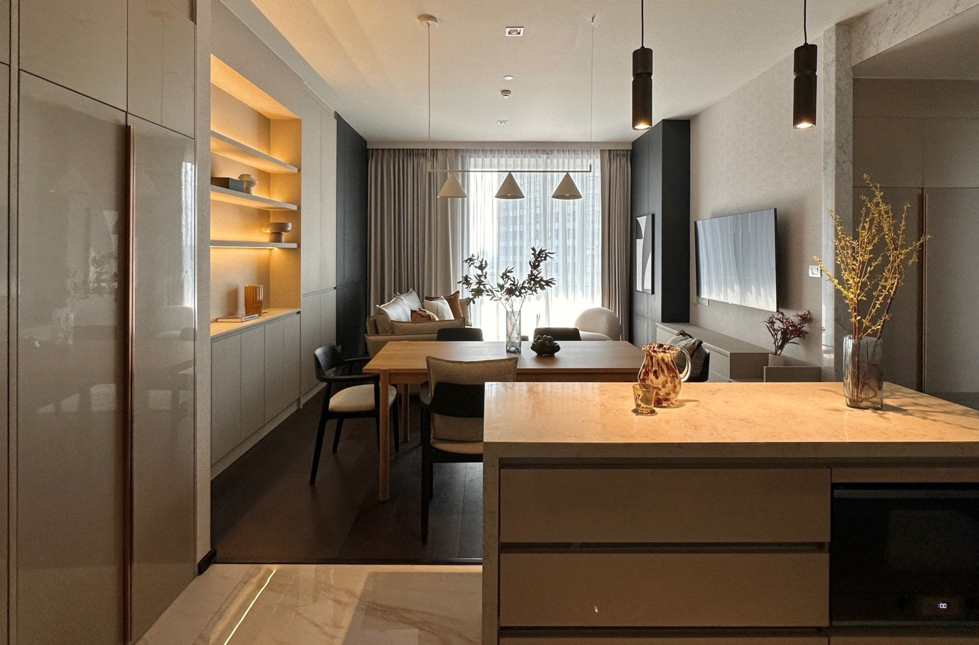 Condominium in Sukhumvit 